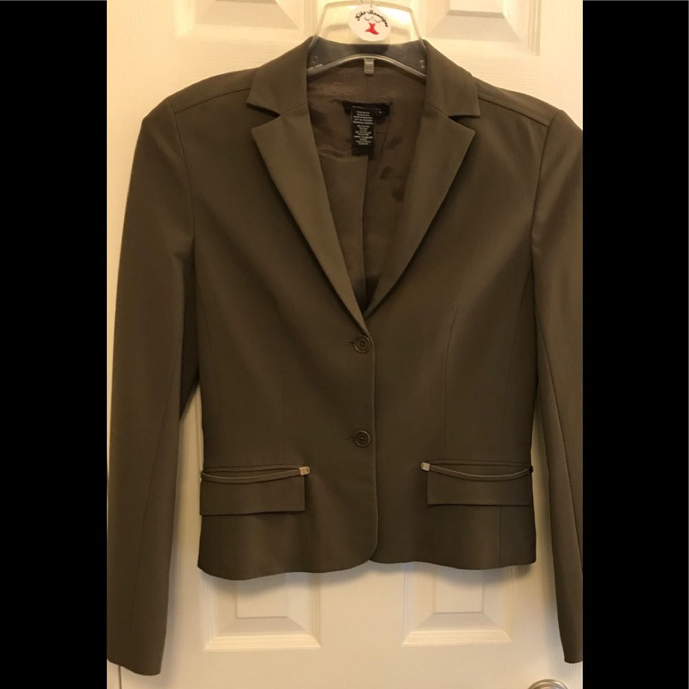BCBGMaxazria two piece skirt blazer suit